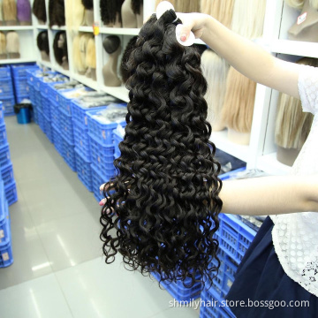 Unprocessed Mink Indian Raw Hair Bulk Bundle Pixie Curly Human Hair Weave Buyers,Cutile Aligned Virgin Hair Vendor